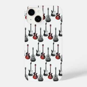 Ontwerp van het geluidspatroon voor geluiddempende iPhone 14 hoesje