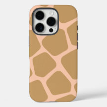 Ontwerp van het Giraffe Print Pattern-model