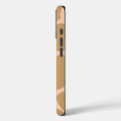 Ontwerp van het Giraffe Print Pattern-model Case-Mate iPhone Case (Achterkant / Links)