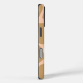Ontwerp van het Giraffe Print Pattern-model Case-Mate iPhone Case (Achterkant / Rechts)