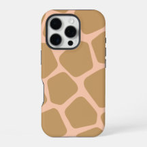 Ontwerp van het Giraffe Print Pattern-model