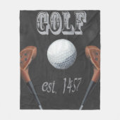  ontwerp van het golfkarton fleece deken (Voorkant)