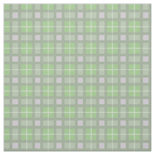 Ontwerp van het groene grijze tartan-patroon stof