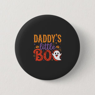 Ontwerp van het Halloween-spookje van pappie Ronde Button 5,7 Cm