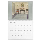 Ontwerp van het  Huis Decor 1940 Kalender (Mar 2027)