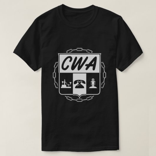 Ontwerp van het Kassy CWA Essential T-Shirt (Design voorkant)