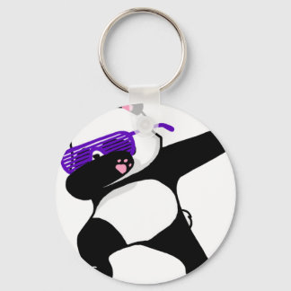 ontwerp van het koelbier sleutelhanger