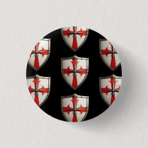 ontwerp van het kruisrichterschild ronde button 3,2 cm