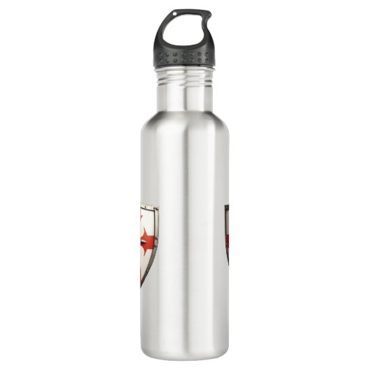 ontwerp van het kruisrichterschild waterfles (Voorkant)