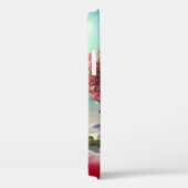 Ontwerp van het landschap met hart Case-Mate iPhone case (Achterkant / Rechts)