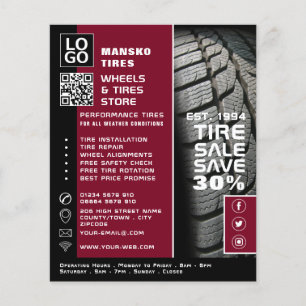 Ontwerp van het loopvlak van banden, Tyre/Tyre Spe Flyer