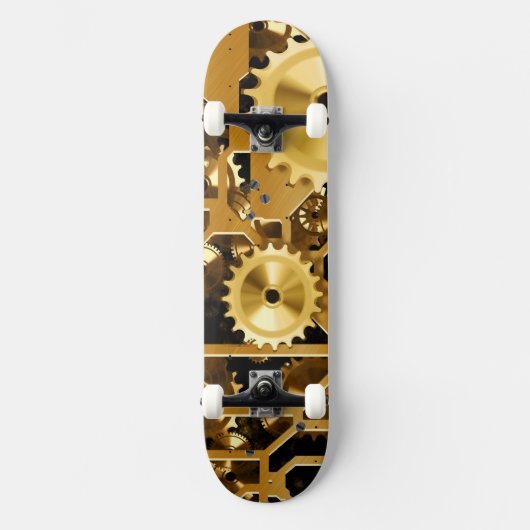 Ontwerp van het Lot van de Roest Grunge van de Skateboard (Voorkant)
