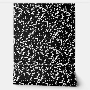 Ontwerp van het Notitieboek van de samenstelling Behang