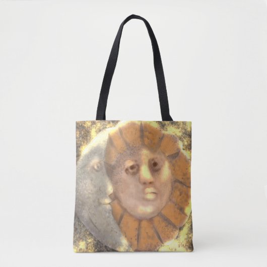 Ontwerp van het ON-symbool Relic Artwork Draagtas (Voorkant)