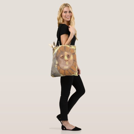 Ontwerp van het ON-symbool Relic Artwork Draagtas (Op model)