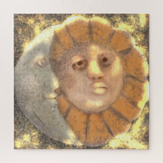 Ontwerp van het ON-symbool Relic Artwork Legpuzzel (Verticaal)