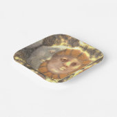 Ontwerp van het ON-symbool Relic Artwork Papieren Bordje (Gebogen)