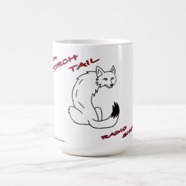 Ontwerp van het Radio Show van het Lusje van de za Koffiemok