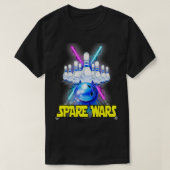 Ontwerp van het reserveteam Wars-matching T-shirt (Design voorkant)