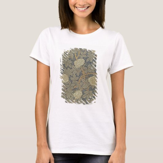 ontwerp van het "Roos" T-shirt (Voorkant)