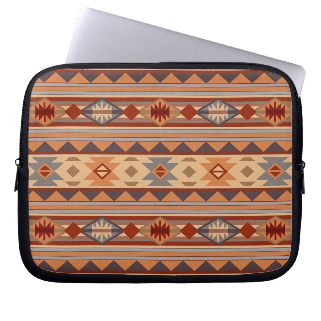 Ontwerp van het Southwest-model Laptop Sleeve (Voorkant)