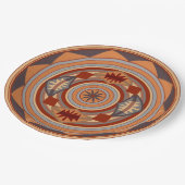 Ontwerp van het Southwest-model Papieren Bordje (Gekanteld)
