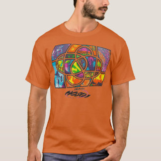 Ontwerp van het team Hosoi retro-skateboard T-shirt