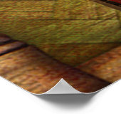 Ontwerp van het teken TikiBar Poster (Hoek)