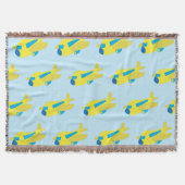 Ontwerp van het vliegtuig deken (Voorkant)