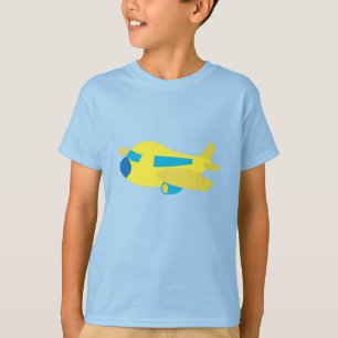 Ontwerp van het vliegtuig t-shirt