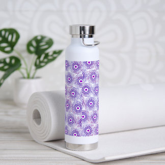 ontwerp van het weefselpatroon, flesje van ankara waterfles