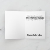 Ontwerp van het Wenskaart van de moederdag door MA Kaart (Binnen)