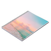 Ontwerp van het zee voor de afdekking van notitieb notitieboek (Linkerzijde)