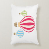 Ontwerp van hete luchtballonnen accent kussen (Voorkant(Verticaal))