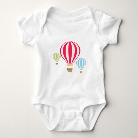 Ontwerp van hete luchtballonnen romper (Voorkant)