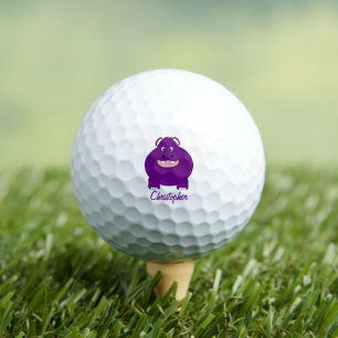 Ontwerp van Hippopotamus Golfballen