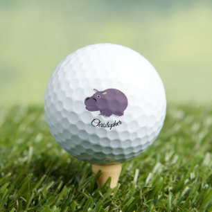 Ontwerp van Hippopotamus Golfballen