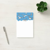 Ontwerp van hoge vliegvogels post-it® notes (Kantoor)