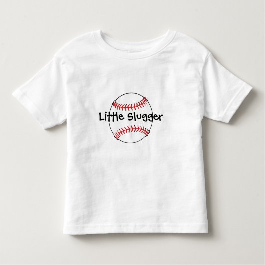 ontwerp van honkbal - Kinderen - ritten Kinder Shirts (Voorkant)
