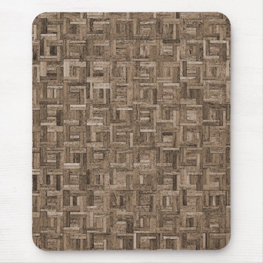 ontwerp van hout Muismat (Voorkant)