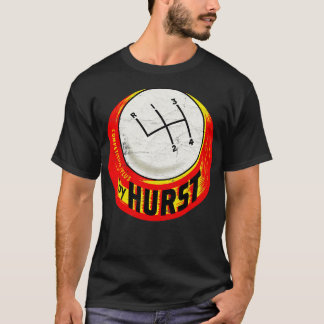 Ontwerp van Hurst-schakelaar uit de jaren 70 T-shirt