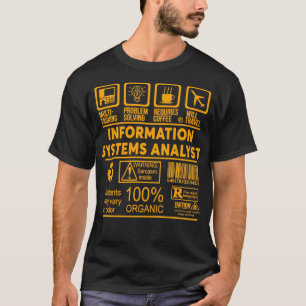 ONTWERP VAN INFORMATIESYSTEMEN 2017 4 T-SHIRT