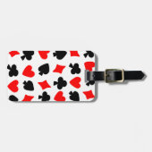 Ontwerp van kaartuitgangen bagagelabel (Voorkant horizontaal)