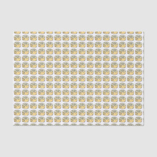 Ontwerp van kaneelrolCartoon Tissuepapier