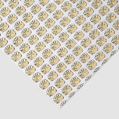 Ontwerp van kaneelrolCartoon Tissuepapier (Detail)