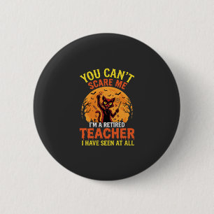 Ontwerp van kat met pompoen voor Halloween van gep Ronde Button 5,7 Cm