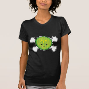 ontwerp van kawaii - handpalm en dwarsbeenderen t-shirt