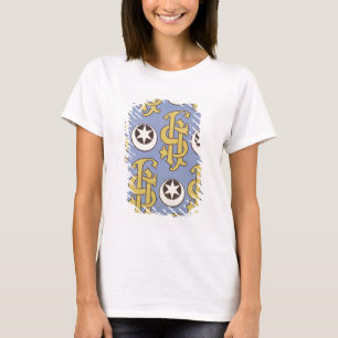 Ontwerp van kerkelijke achtergrond voor Star en Cl T-shirt