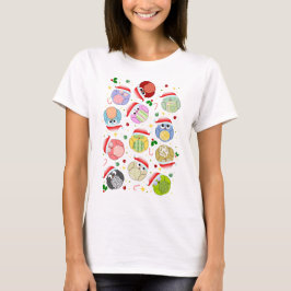 Ontwerp van kerstbezit t-shirt