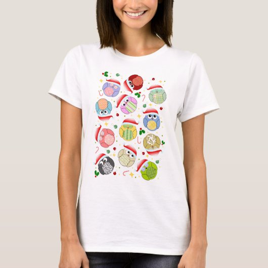 Ontwerp van kerstbezit t-shirt (Voorkant)